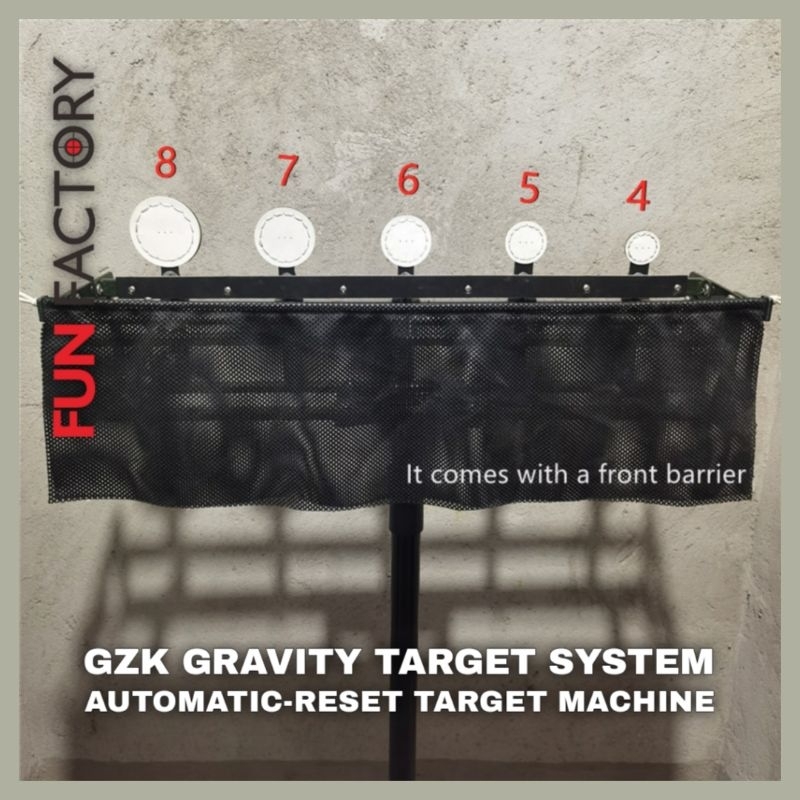 Ketapel - GZK Gravity Target System