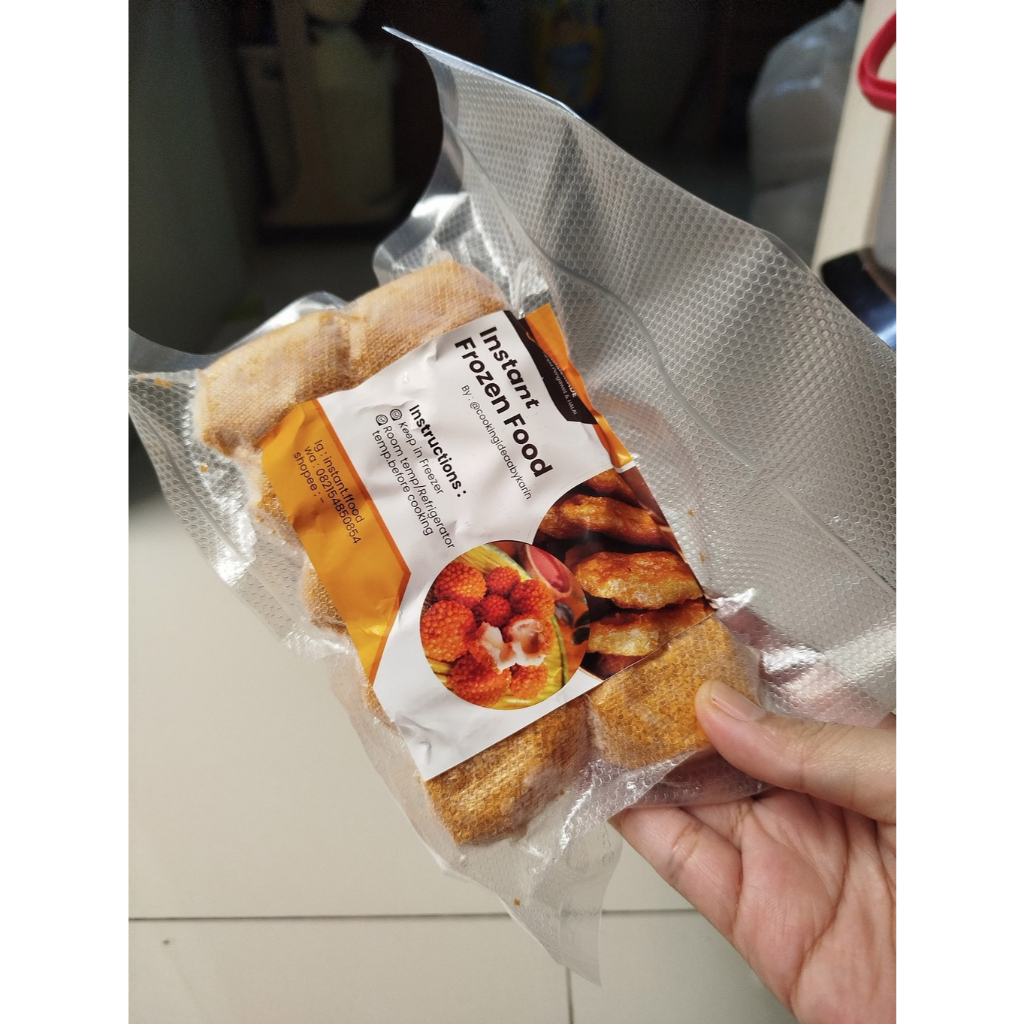 Udang Keju - Frozen Food Homemade