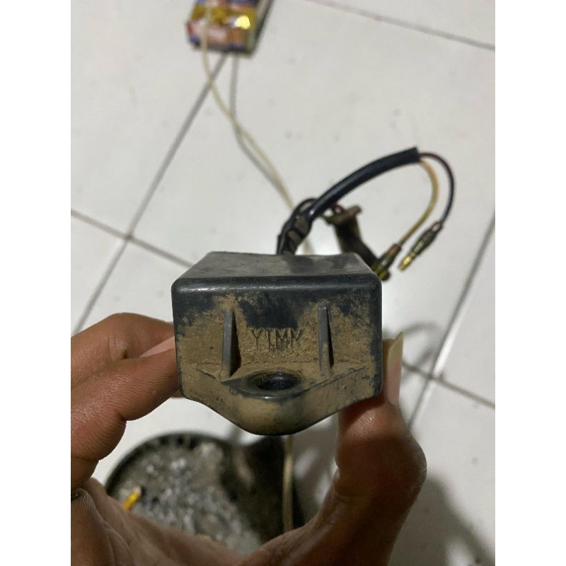 cdi rx-king 2004 ori cabutan motor