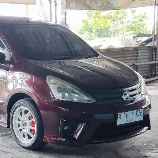 bemper Depan bodykit Nissan grand livina upgrade hws autech 2013-2017