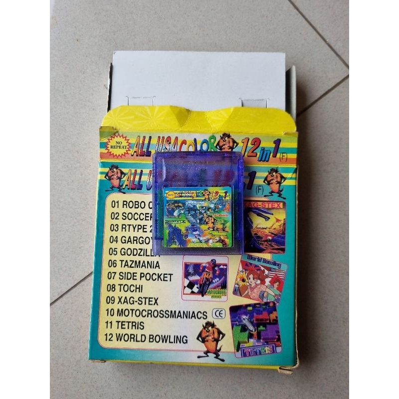 kaset gameboy 12in1