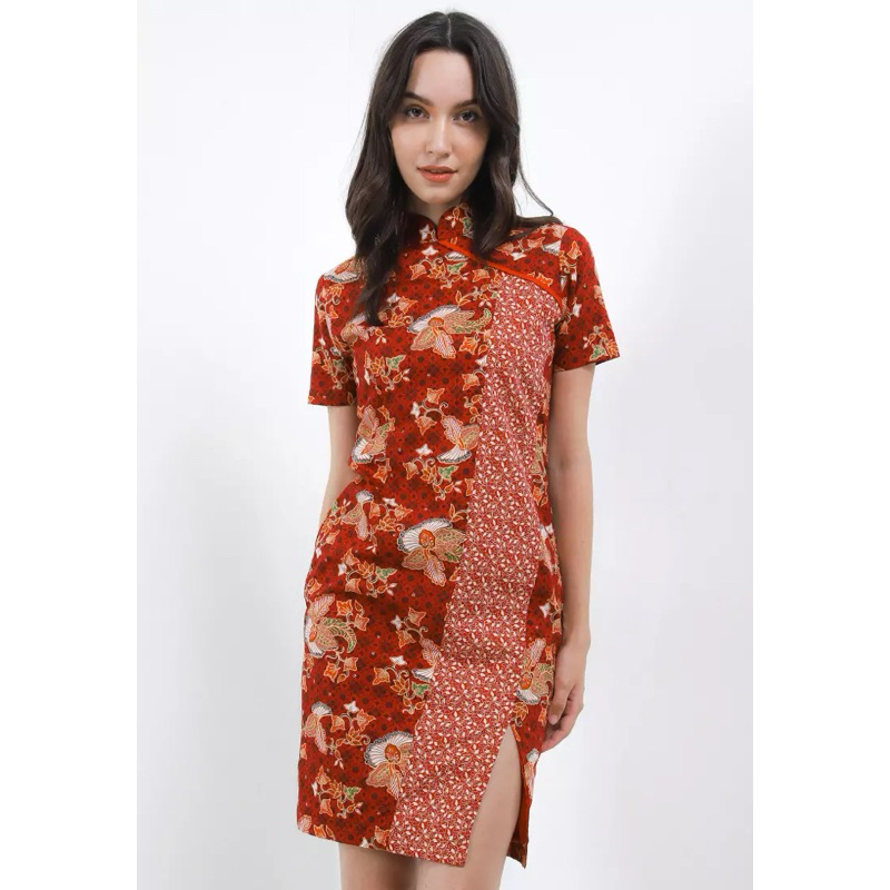 Rianty Batik Dress