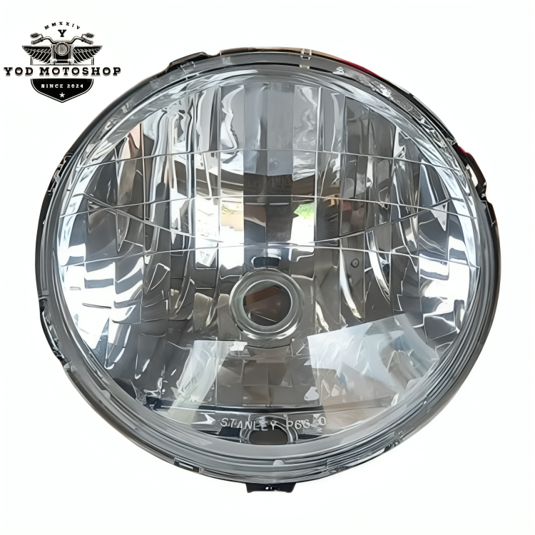 Batok Kepala / Reflektor / Lampu Depan / Headlamp Motor HONDA TIGER REVO Bulat 7 Inchi
