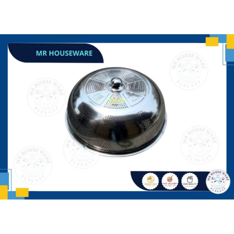 tudung saji stainless steel