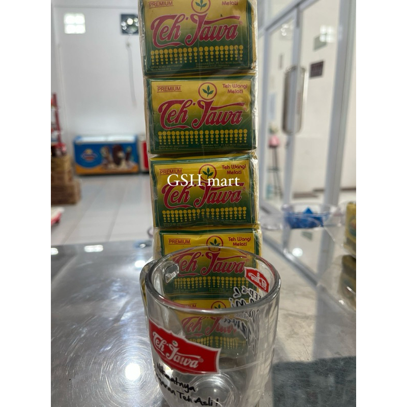 

1 Slop Teh JawaPremium 45gr (10pcs free 1 gelas)