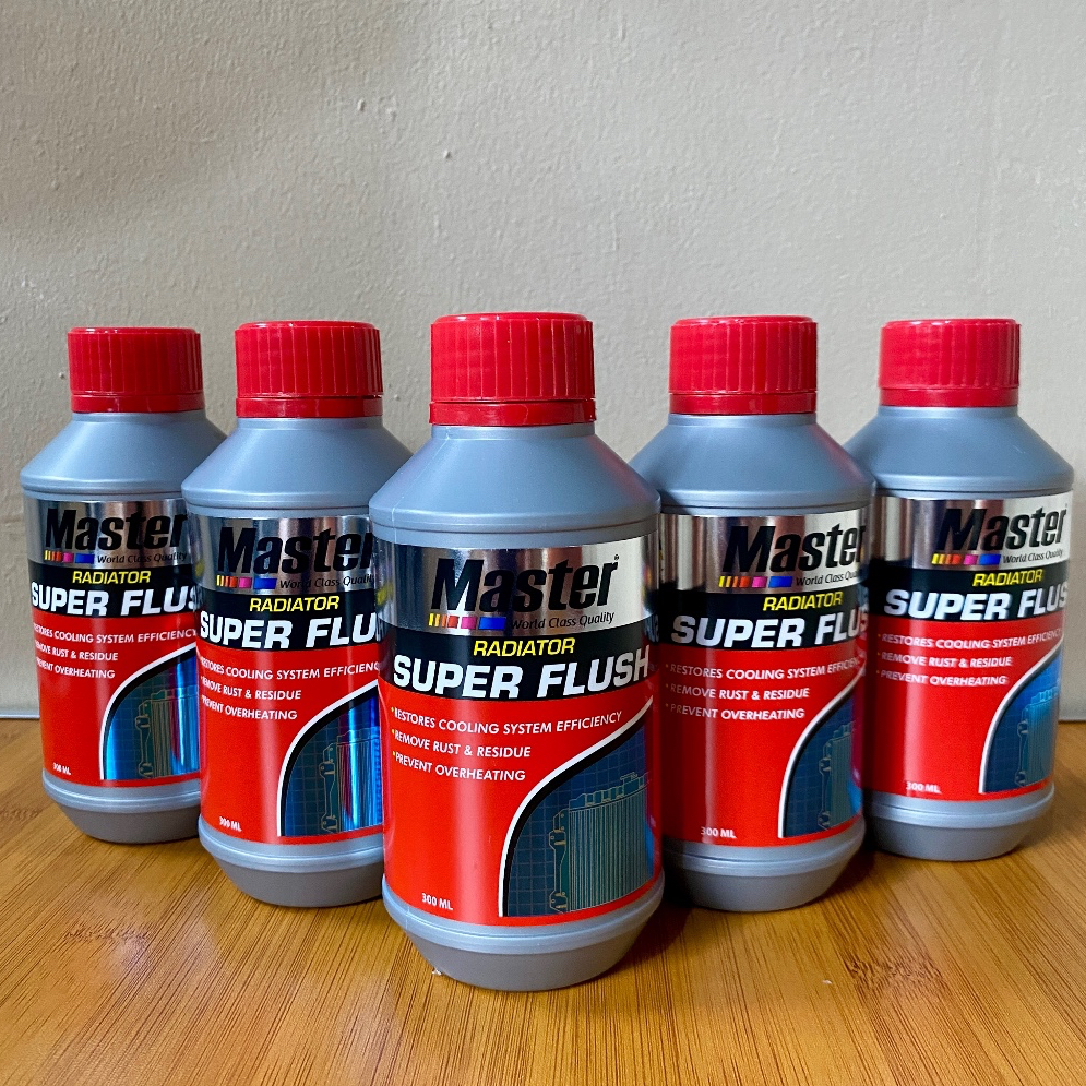 Master Radiator Super Flush / Penguras Air Radiator Mobil Motor