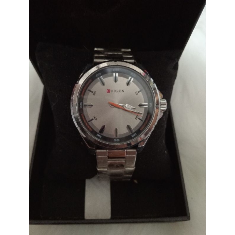 Jam Tangan Curren Original