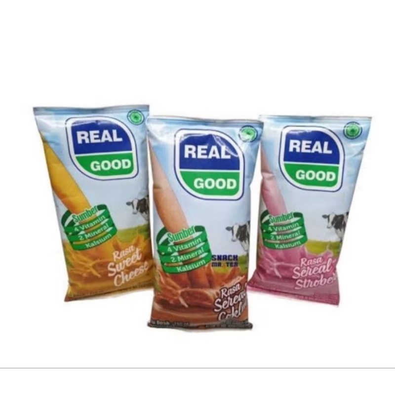 

REAL GOOD SUSU BANTAL 50ML ANEKA RASA