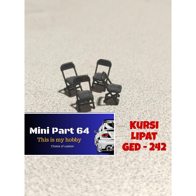mini part 64 kursi lipat GED-242