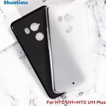 Softcase Matte HTC U11 Plus Frosted Silikon Case