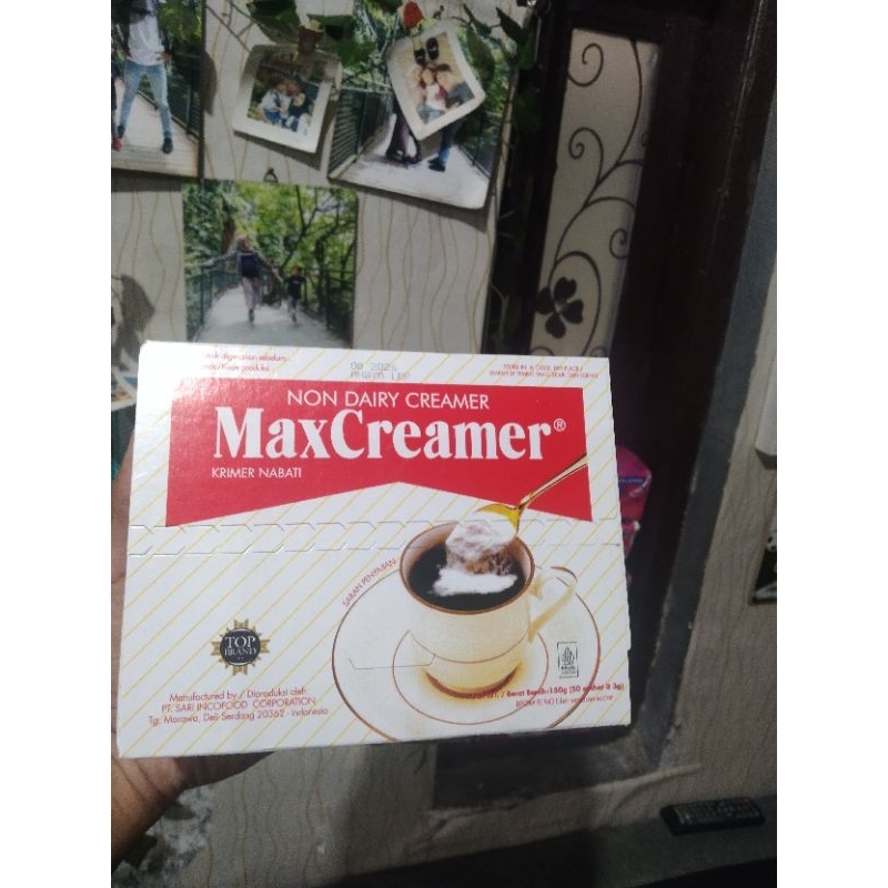 

MAX CREAMER 50x2gr BOX