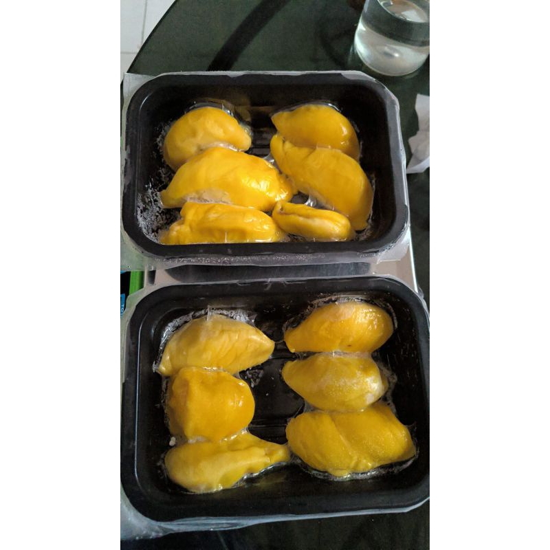 

musang king Malaysia 3D frozen