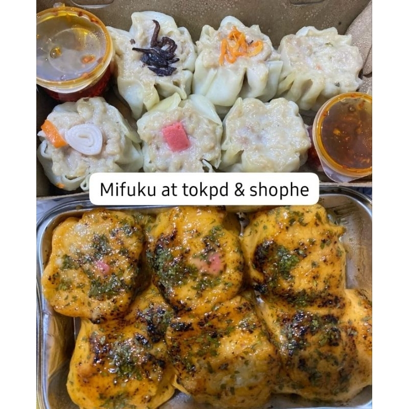 

Dimsum ayam mentai tobiko halal