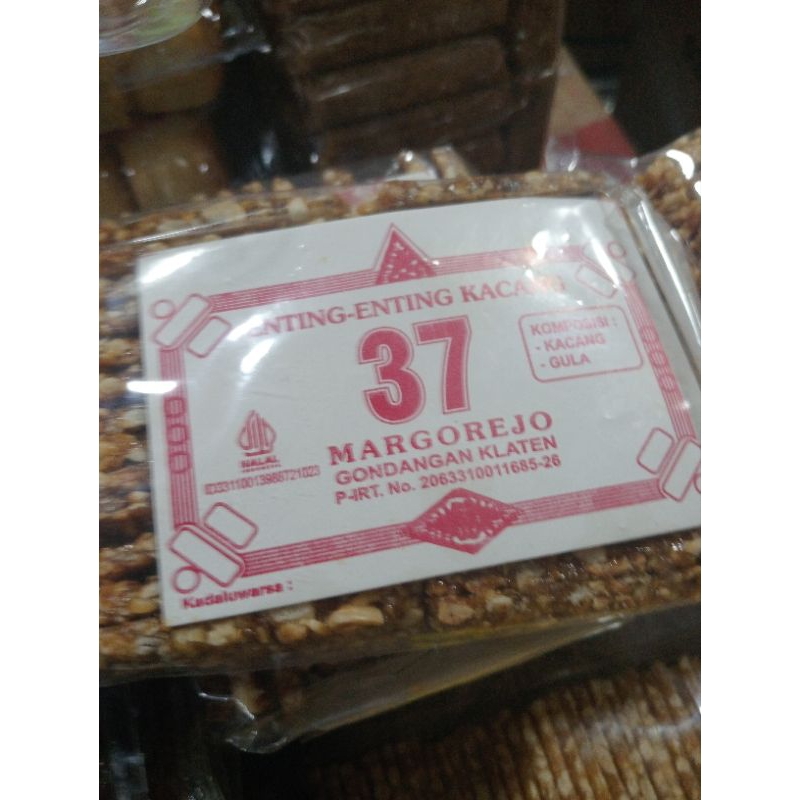 

Enting enting kacang 37.Wonogiri.sangat lezat banget