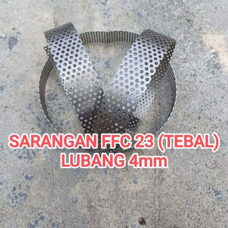 Polkadotts (Tebal) Saringan Ffc23 Sarangan Penepung Diskmill Ffc 23 Lubang 0.5Mm 0,8Mm 1Mm 1,5Mm 2Mm