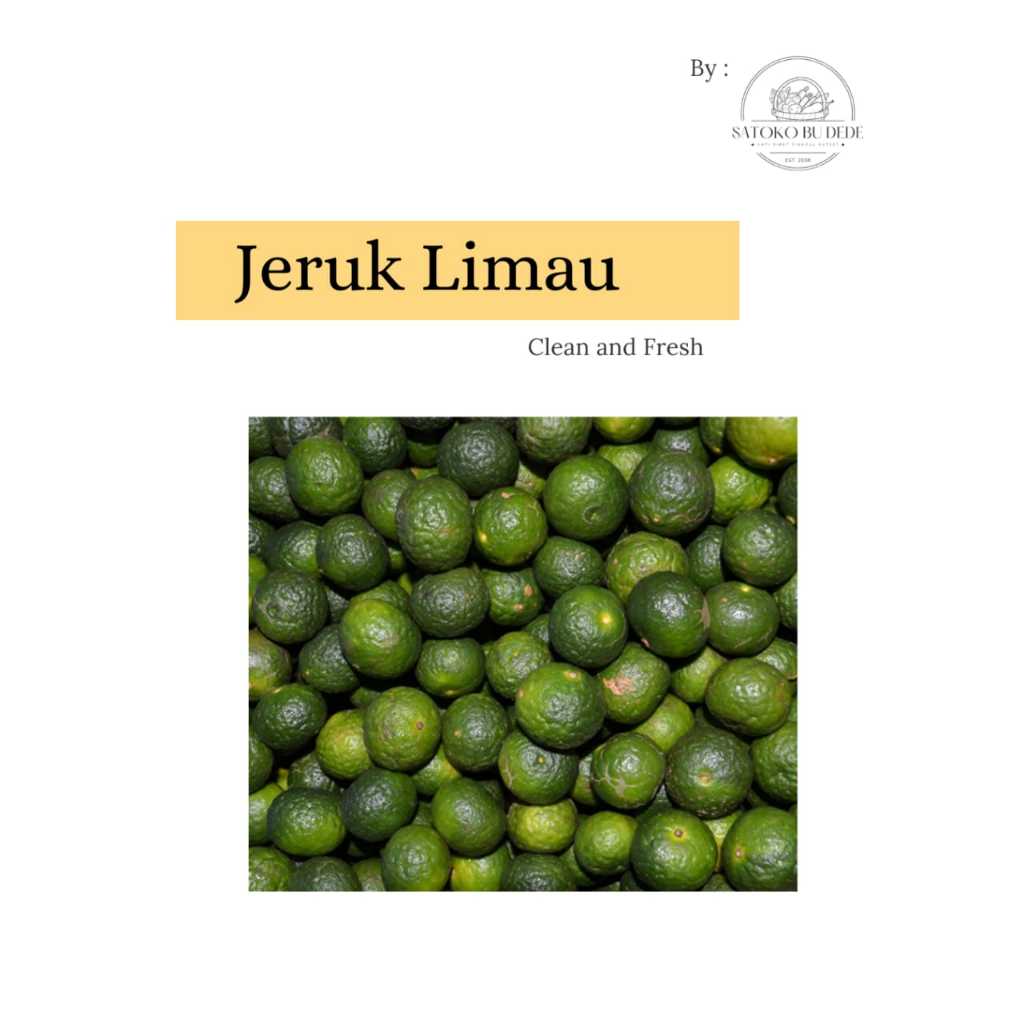 

Jeruk Limau