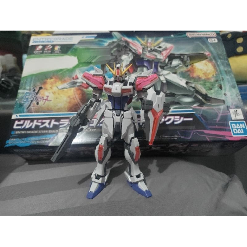 EG Build Strike Exceed Galaxy Gundam