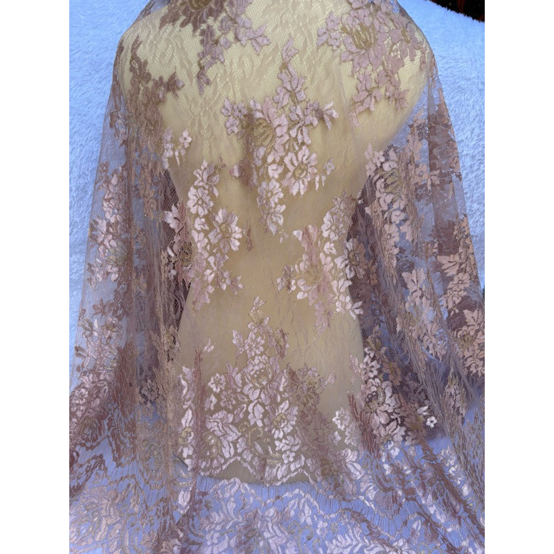 BAHAN KEBAYA SEMI PRANCIS