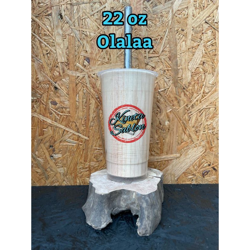 Moulding gelas cup uk 22oz Olalaa