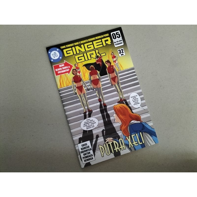 Komik Ginger Girl #05 (Putra Xeli (kkmi)), karya Bayu Indie