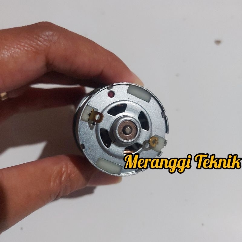 Dinamo bor RS550 21 volt gigi 12 TANPA COAK