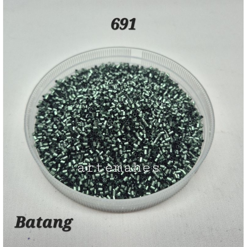 Payet jepang MGB ASLI ORIGINAL/payet kebaya/payet baju EMERALD GREEN/ PAYET HIJAU MEERALD