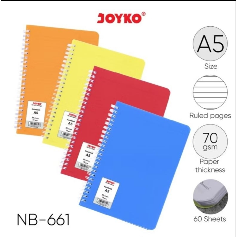 

NOTEBOOK NB-661 JOYKO