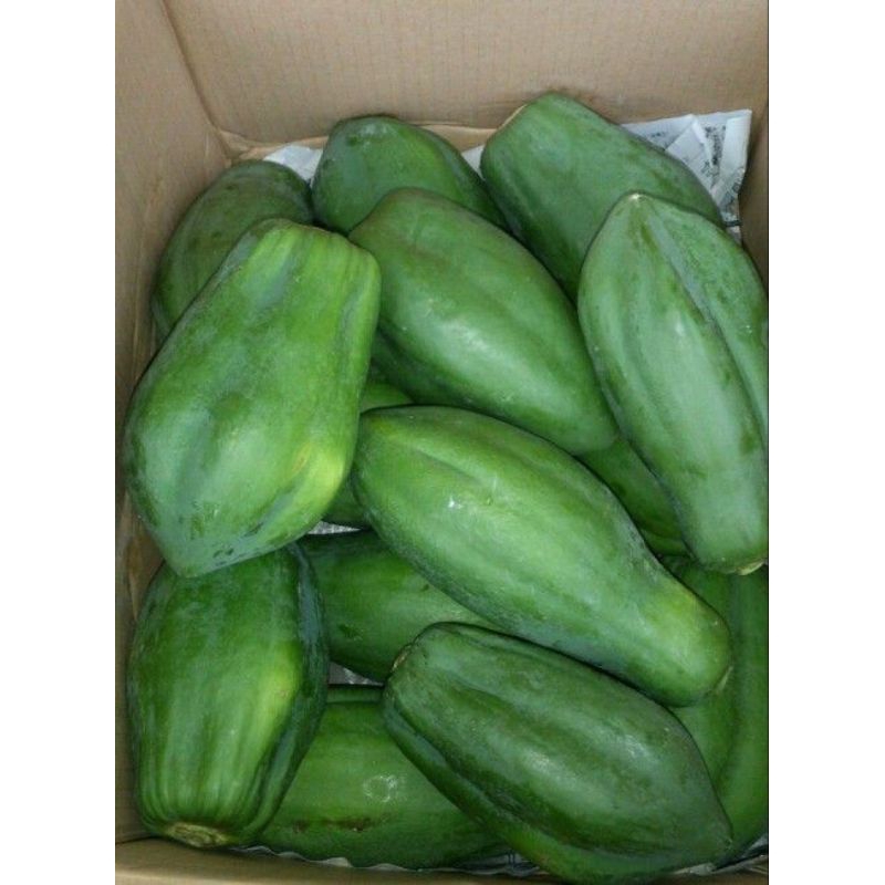 

pepaya muda/sayur 1pcs berat 8ons,1kg