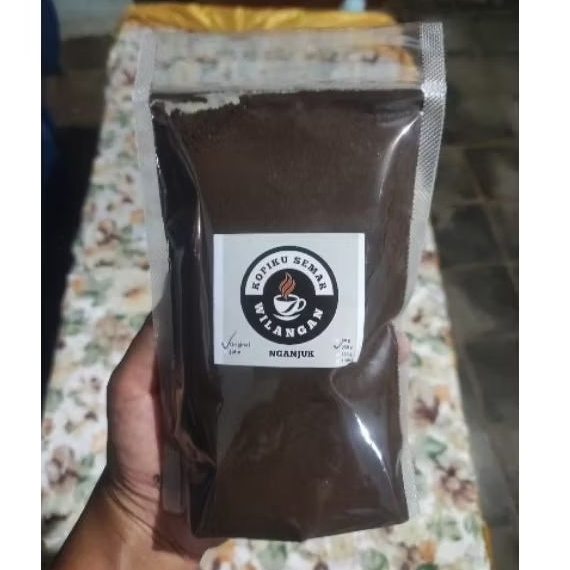 

KOPIKU SEMAR KHAS NGANJUK WILANGAN 200g ORIGINAL