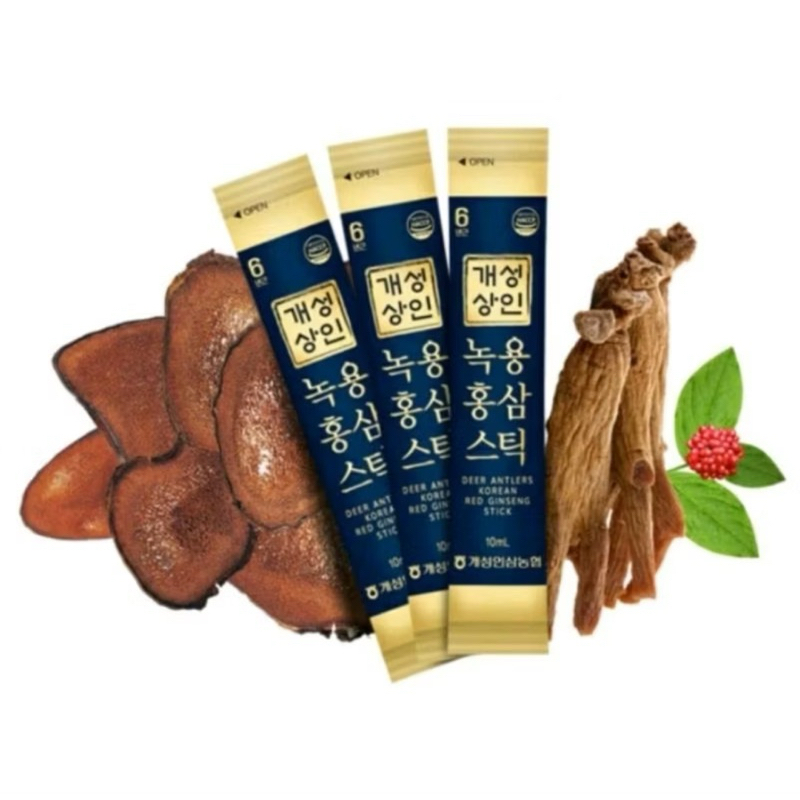 

(10 Sachet) Deer Antlers Korean Red Ginseng