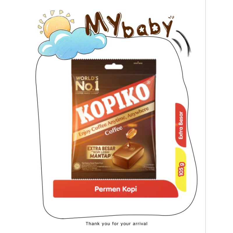 

Permen Kopiko Coffee Isi 50Pcs Kesukaan Anak~Anak
