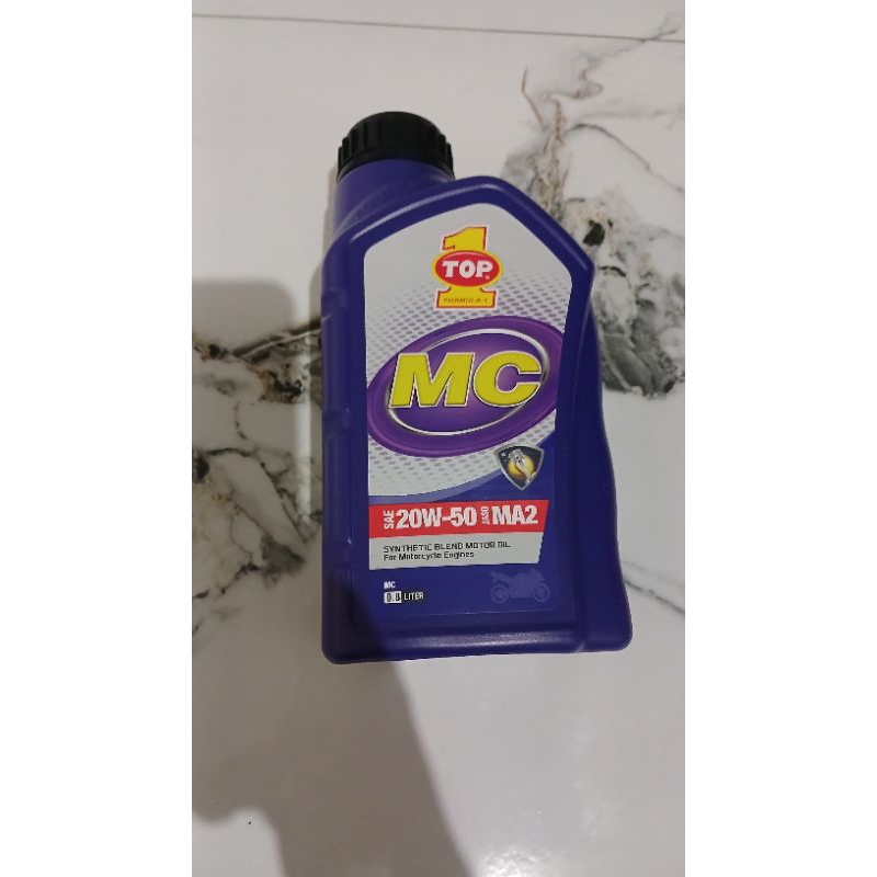 OLI MOTOR TOP 1 MC 0,8 LITER ORIGINAL