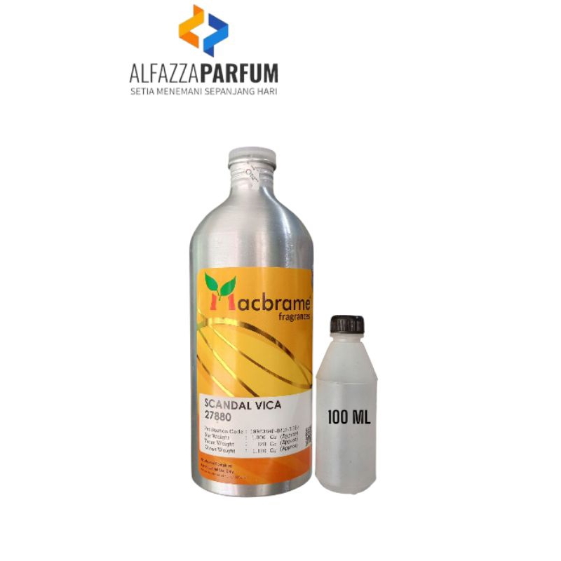 SCANDAL VICA MACBRAME REPAK 100 MILI VS SCANDALOUS