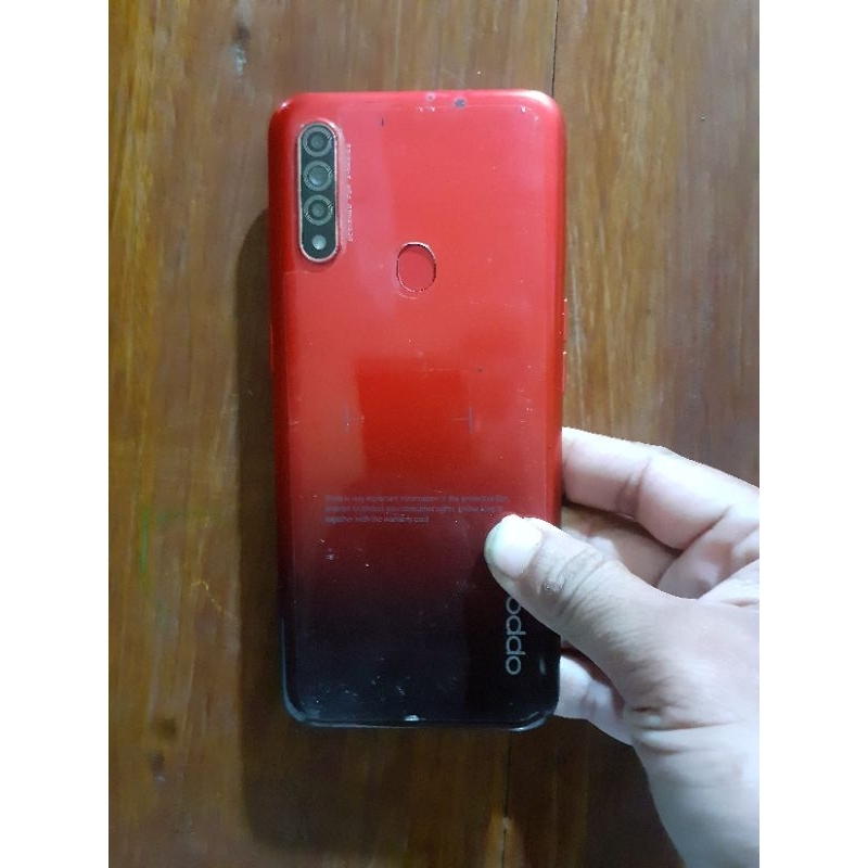 mesin oppo a31 refurbish ram 6/128 normal minus lcd