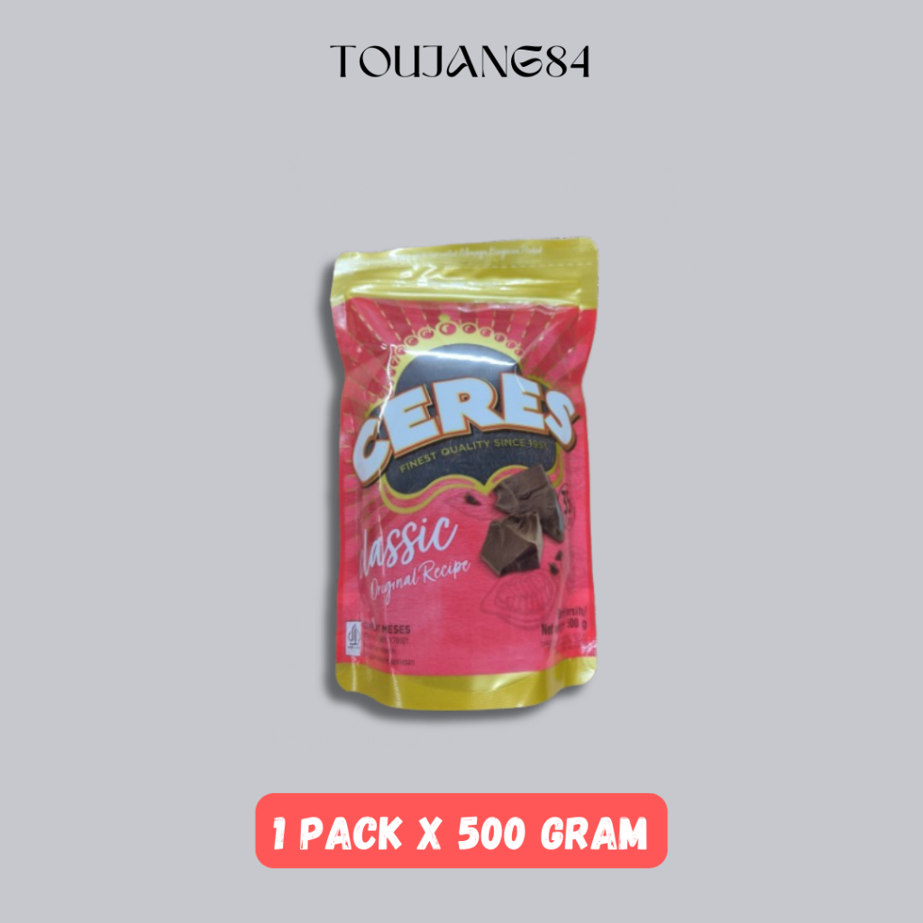 

Ceres Hagelslag Rice Choco Classic PCK @500g