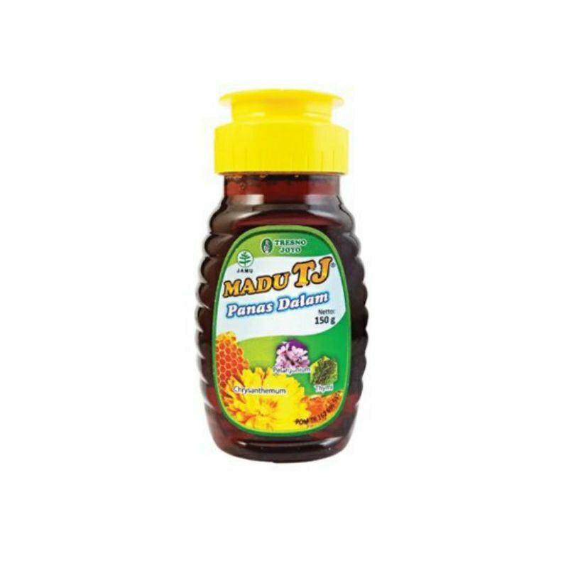 

Madu TJ Panas Dalam 150 gram
