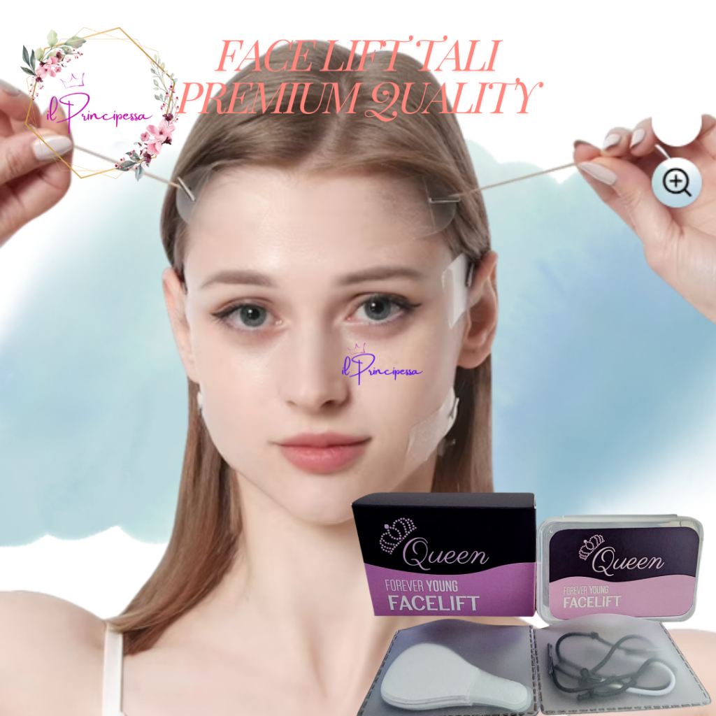 FACE LIFT QUEEN - FACE LIFT HIGH QUALITY - MEDICAL TAPE QUALITY