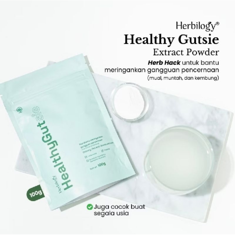 

Herbilogy | HEALTHY GUTSIE - 100gr | Fiber & Prebiotic