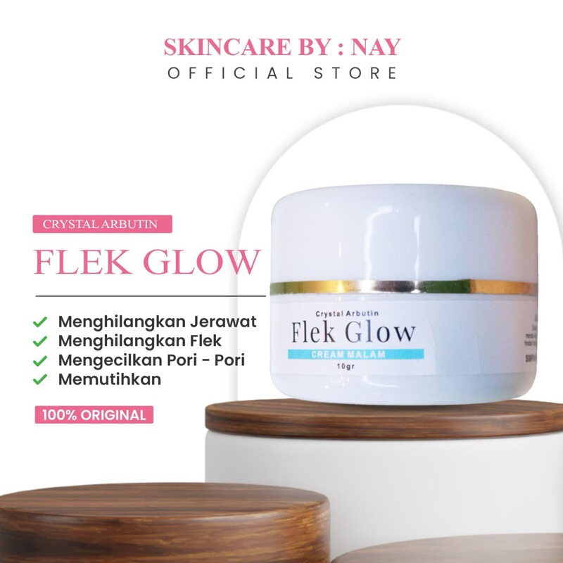 READY Krim Malam Crystal Arbutin CA Original Segel - Krim Malam Wh/ Krim Malam Flek Hitam / Krim Mal