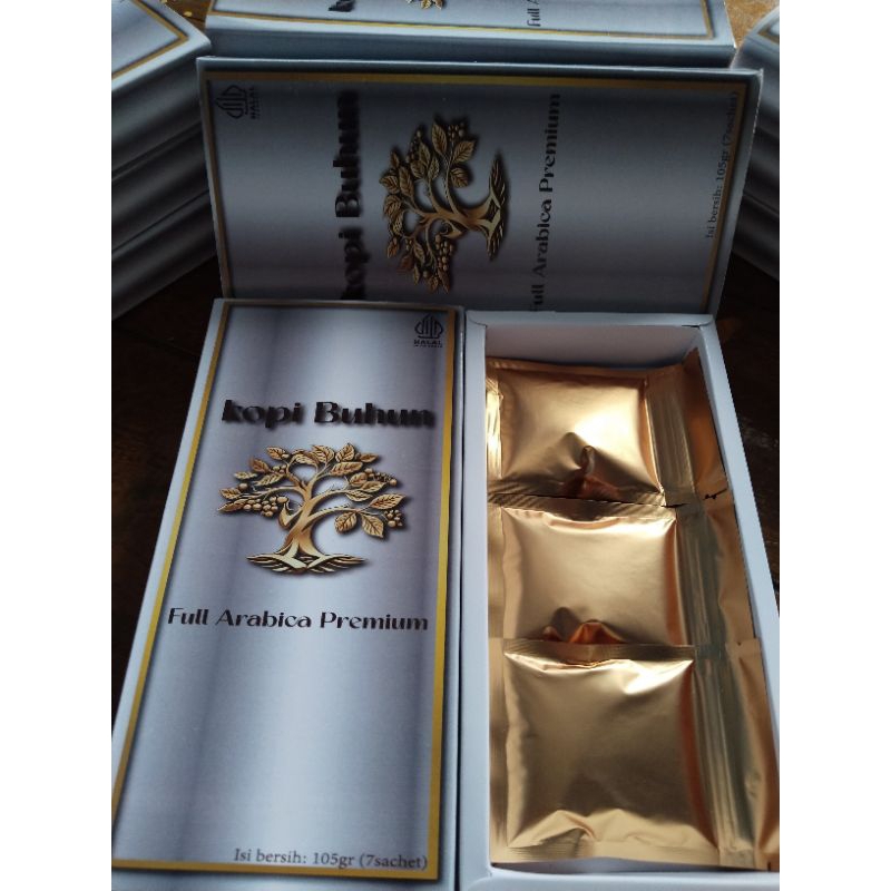 

kopi bubuk Full Arabica Premium|Mix: Fullwash, Nangka & Limus|105 gr (7sachet)