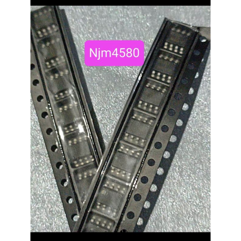 IC NJM4580 NJM 4580 SMD