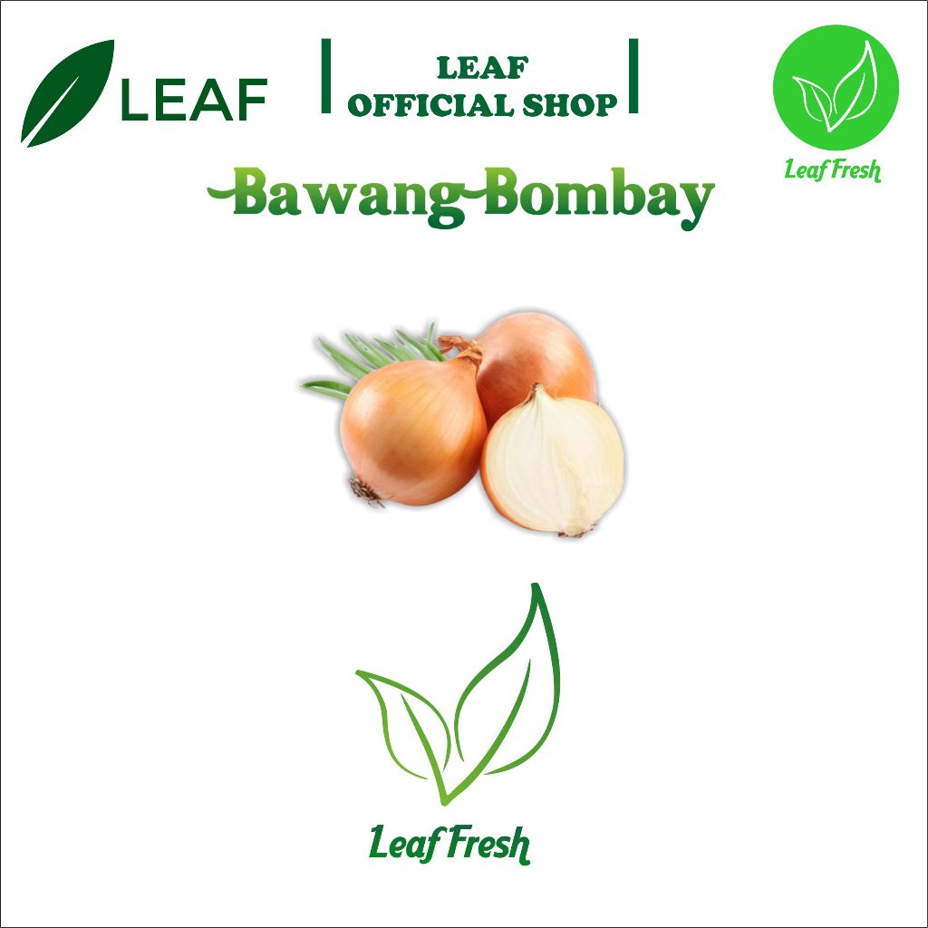 

BAWANG BOMBAY KERING BY LEAF FRESH