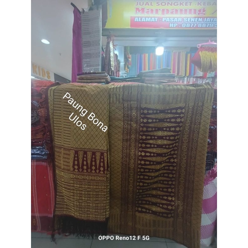 SONGKET TUMTUMAN TTS BENANG FULL KRISTAL.TUMPQL KRISTAL