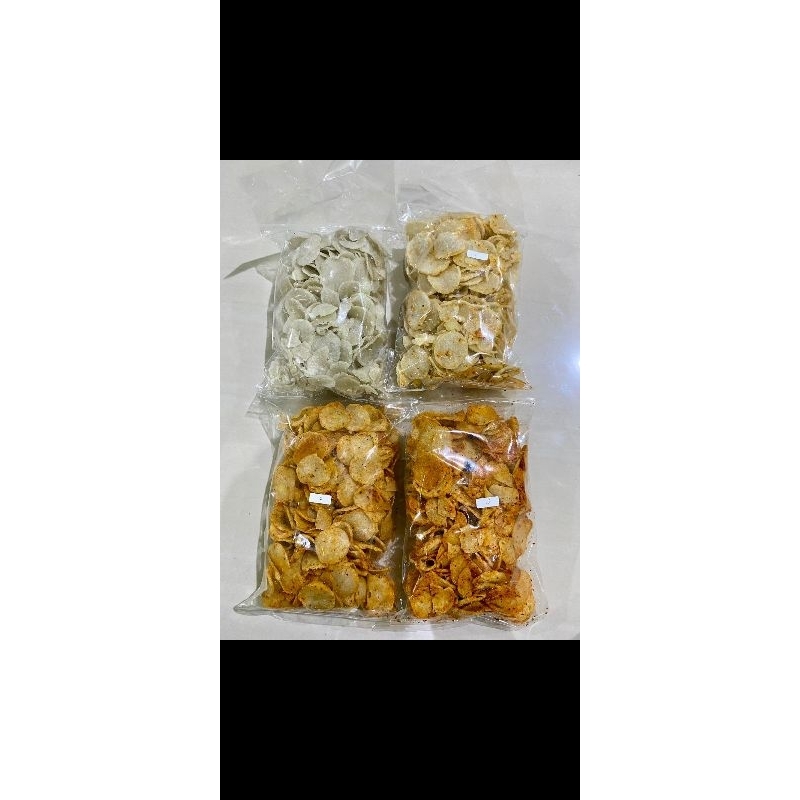 

Snack moring gurih pedas level 0,1,2,3