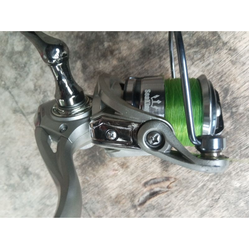 reel seaking turbo 3000 like new