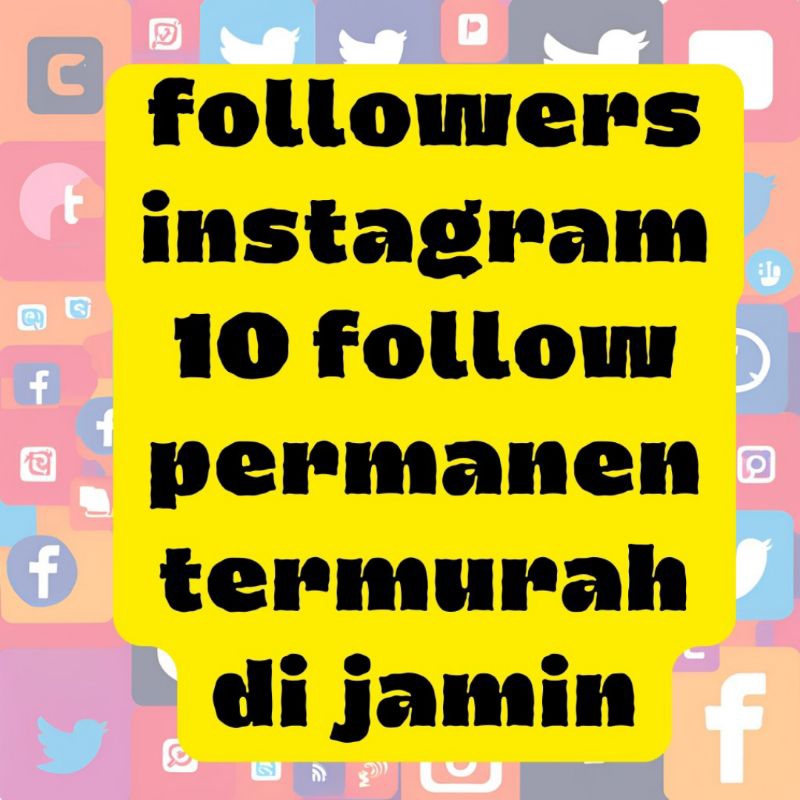 followers Instagram termurah