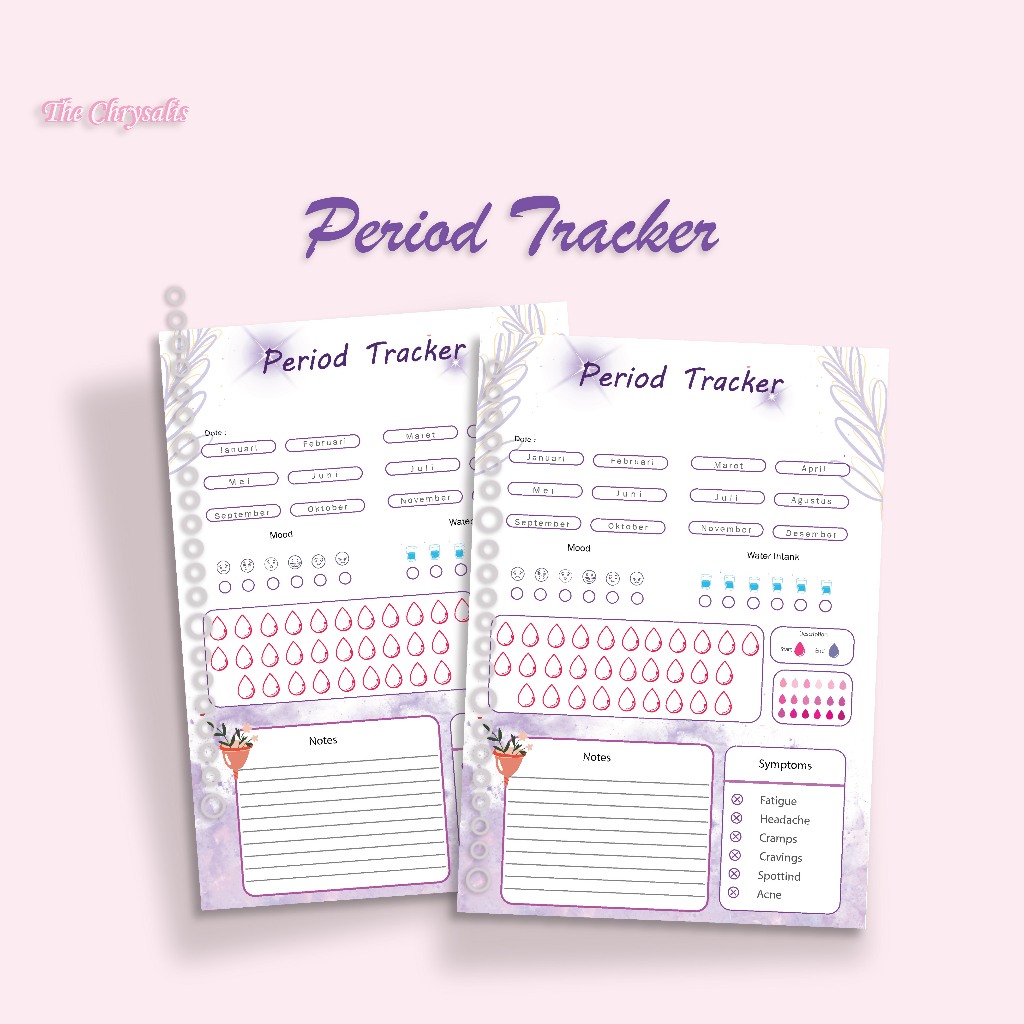 

Period Tracker Reffil A5 : Teman setia wanita untuk siklus yang teratur!