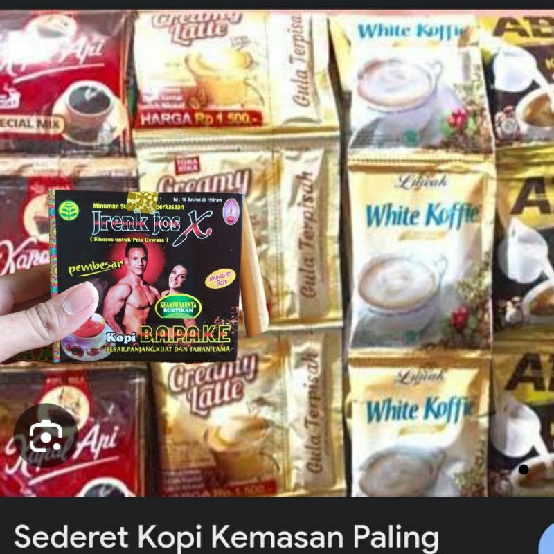 

kopi renceng 10 saset kapal api