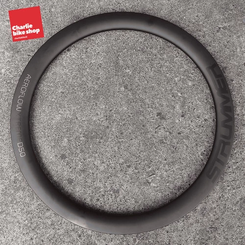 Rim Strummer Aeroflow Pro D50, Disc-Brake, 700c, FV, T700