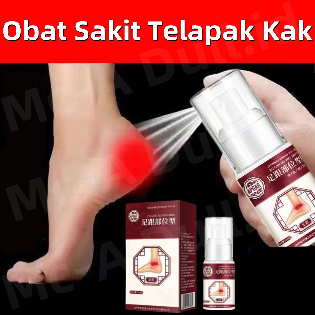 NEW Obat sakit tumit Nyeri Tumit Radang Tumit Kaku Telapak kaki Kesemutan Sakit Kaki Cedera Kaki